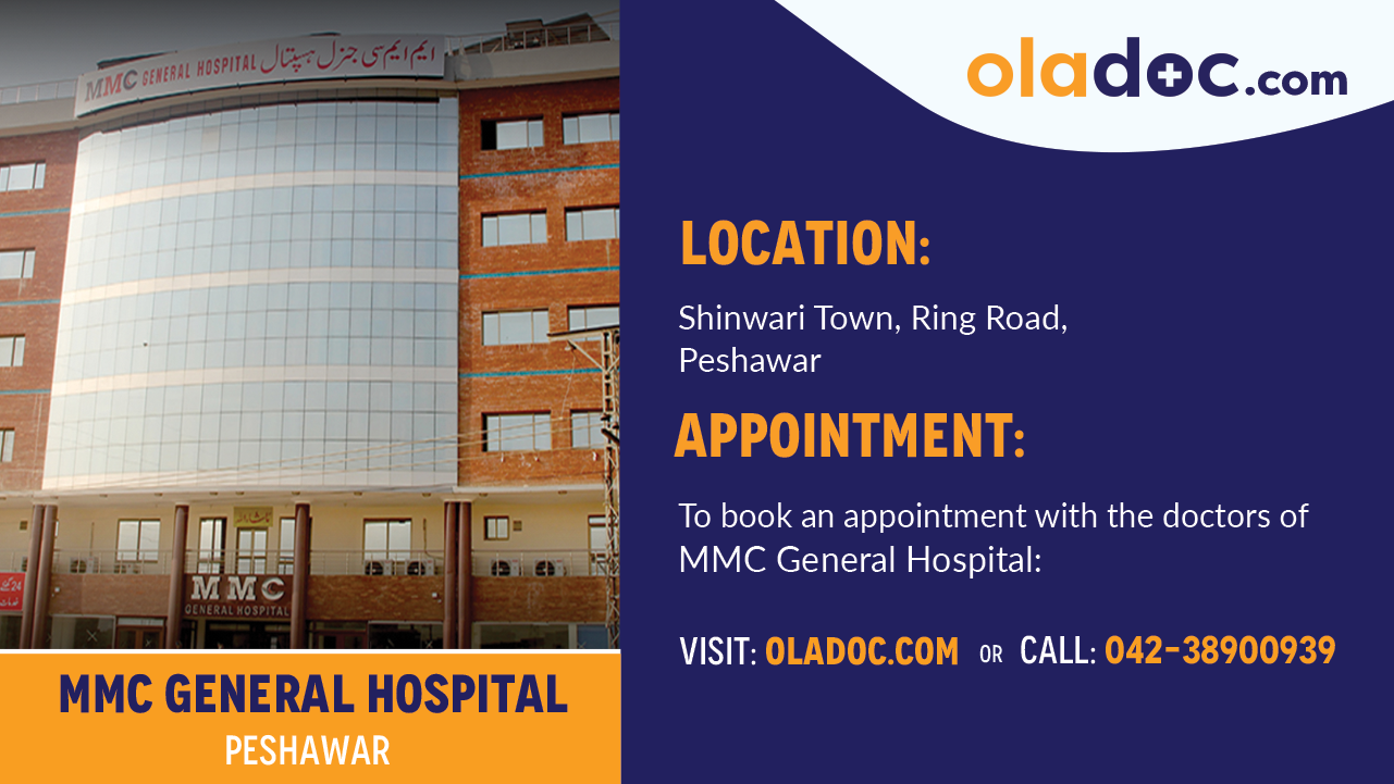 Location Of MMC General Hospital Peshawar 